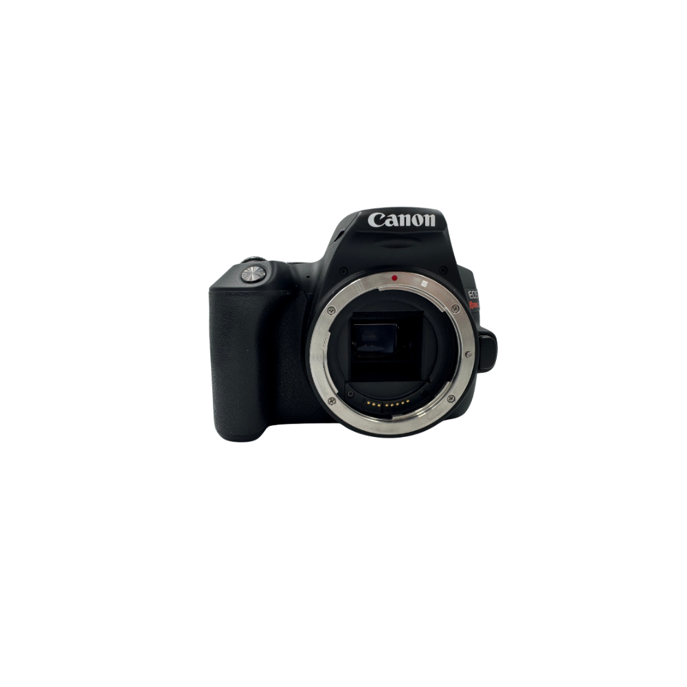 Camara Canon Rebel SL3 + 18-55mm