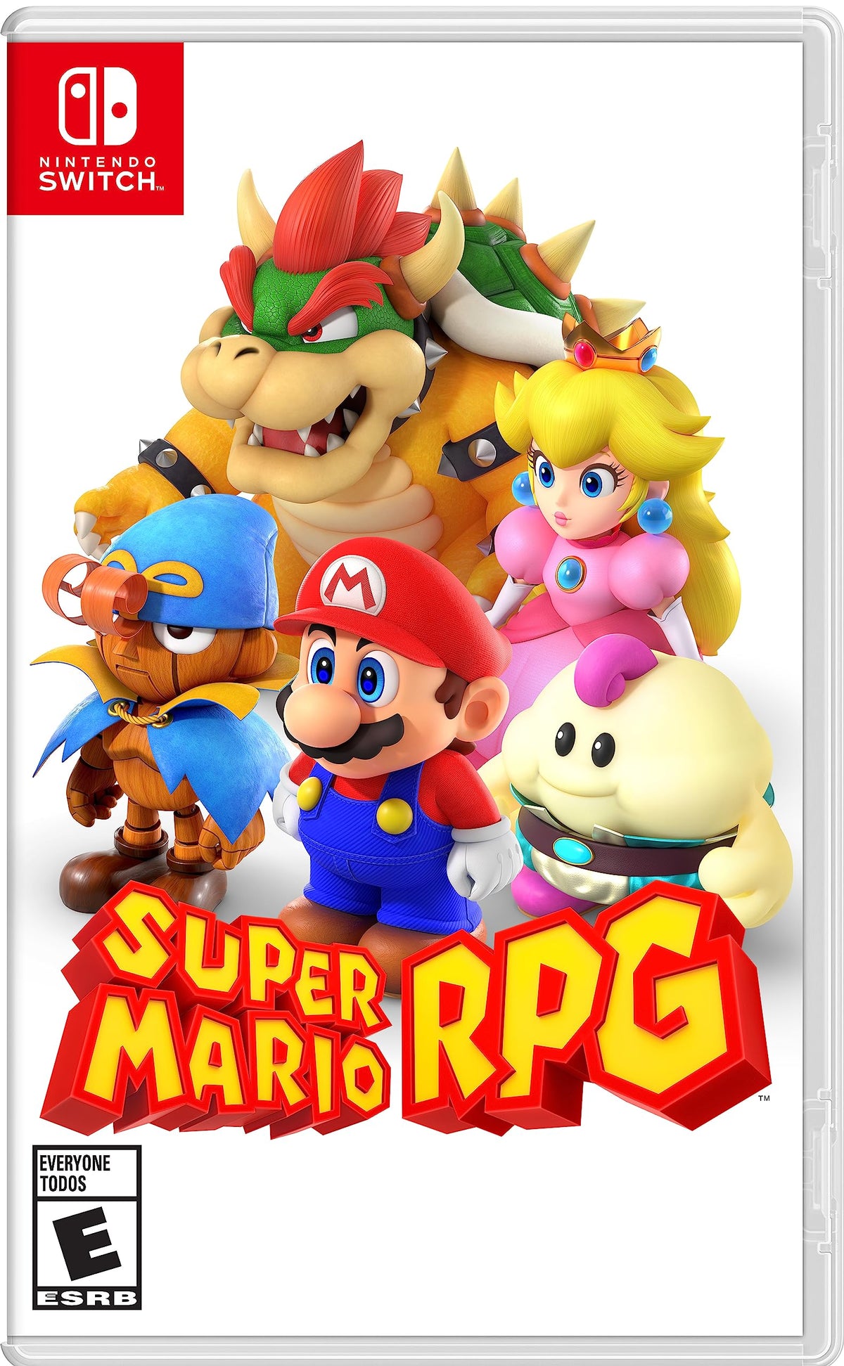 Videojuego Súper Mario RPG