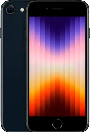 Apple iPhone SE 3a Gen 64GB - Negro