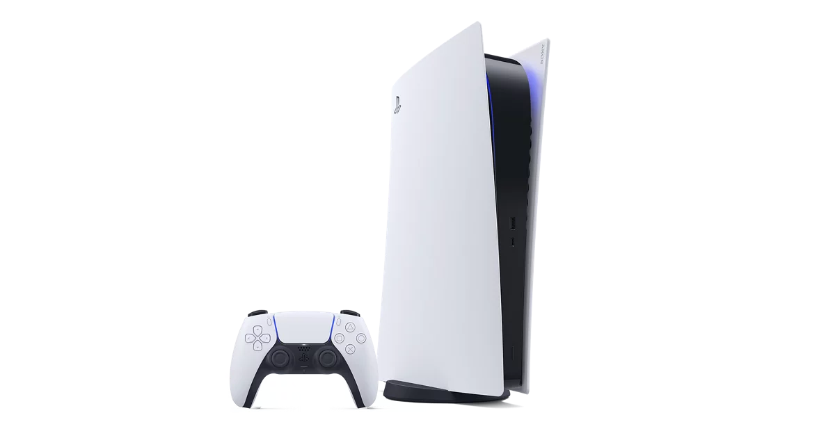 Consola PlayStation 5 All Disk 825GB