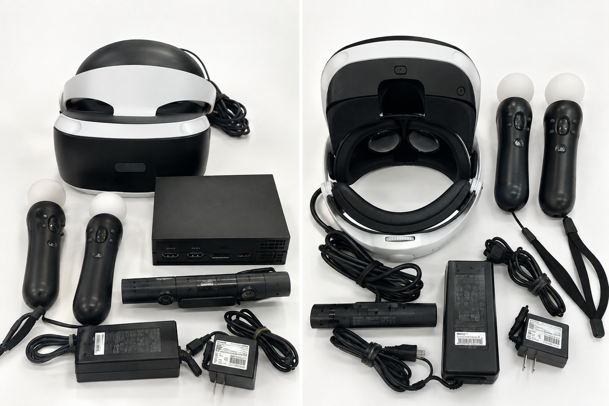 Visor PS VR CUH-ZVR2 (2nd Gen)