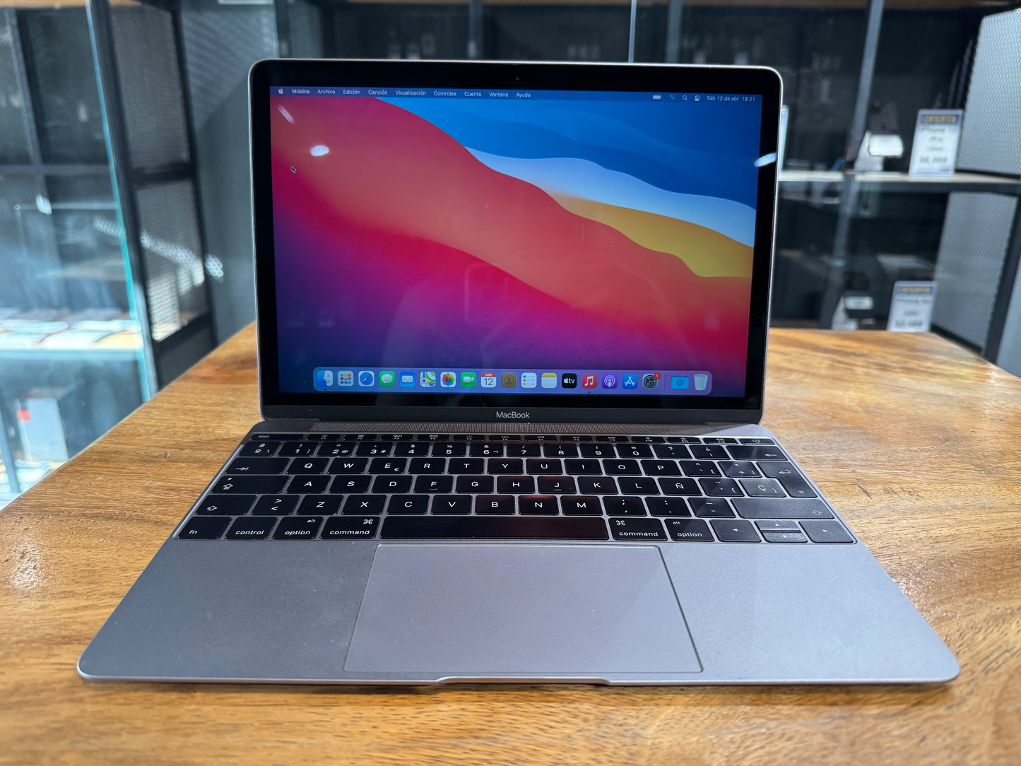 MacBook 12" 2015 (Producto ùnico)