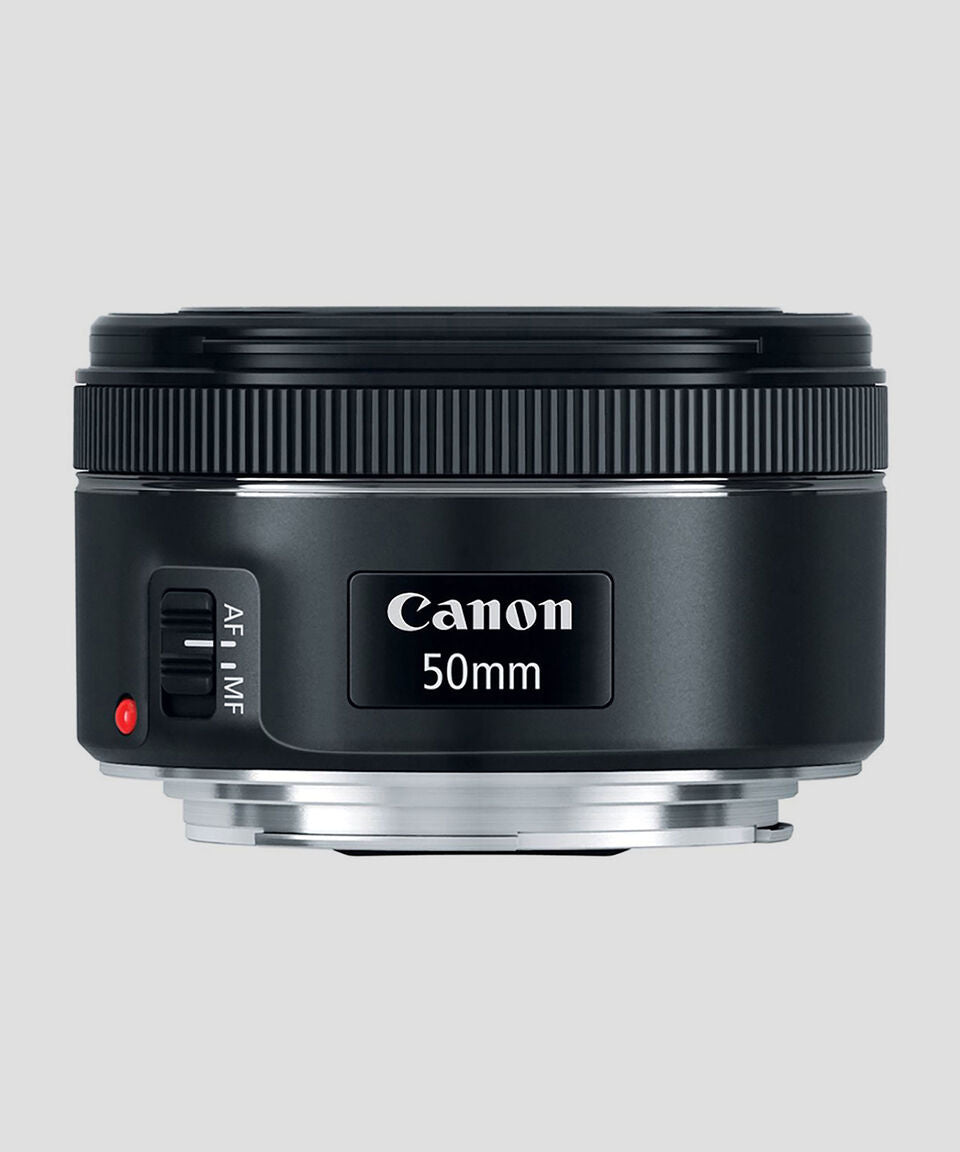 Lente Canon 50mm 1:1.8 STM