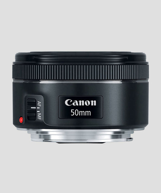 Lente Canon 50mm 1:1.8 STM