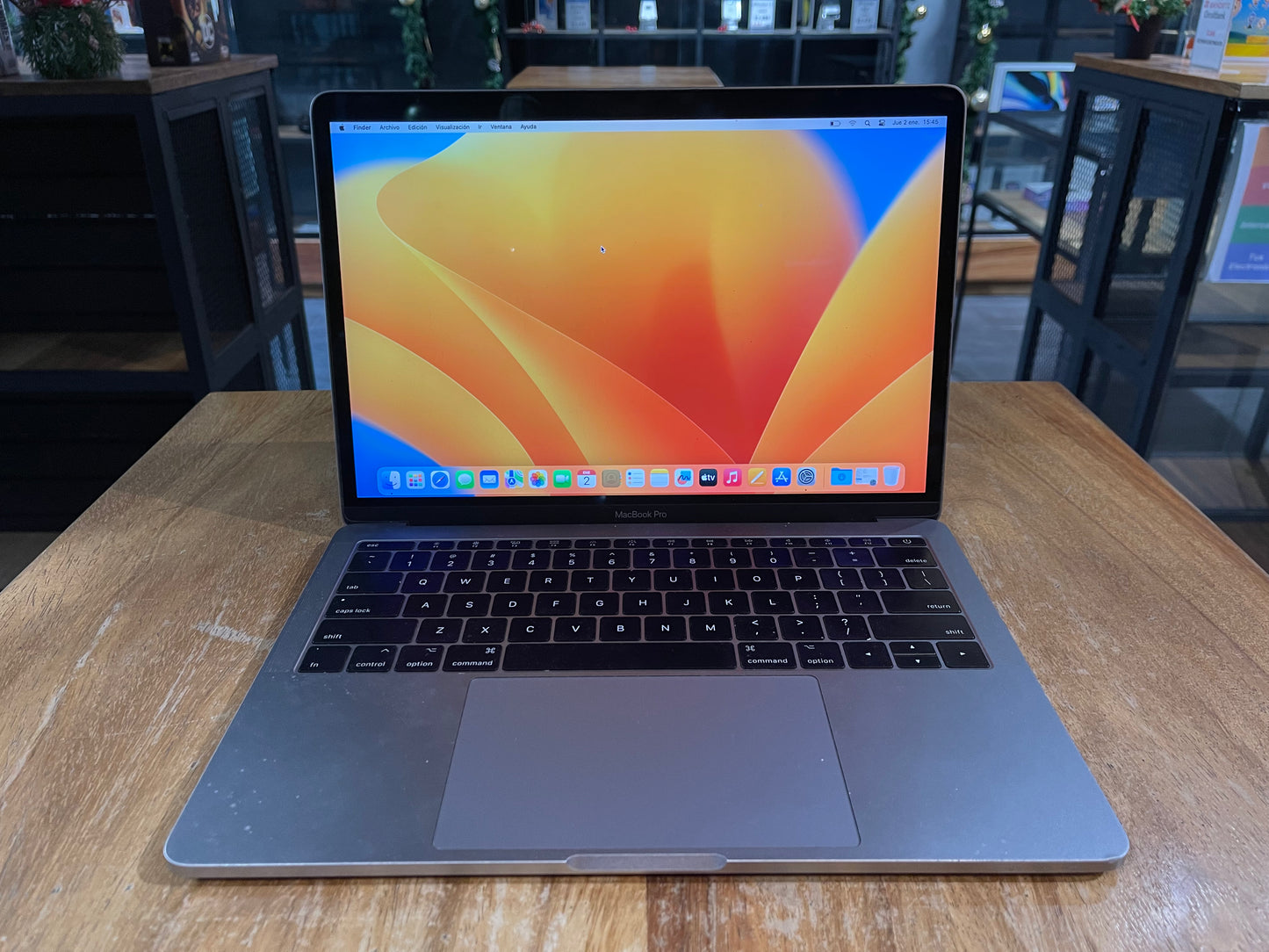 MacBook Pro 2017 13" 8GB RAM/128GB SSD (Producto Unico)