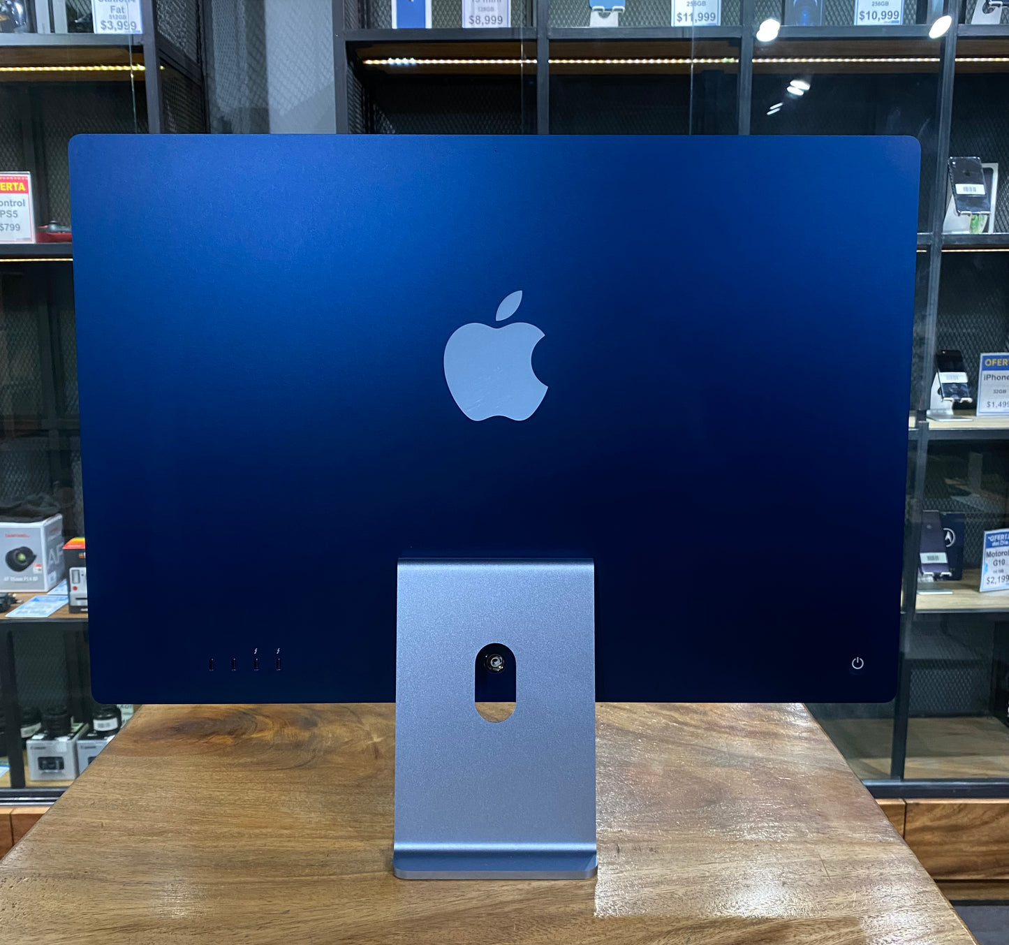 iMac 24" 2021 256GB (Producto Unico)