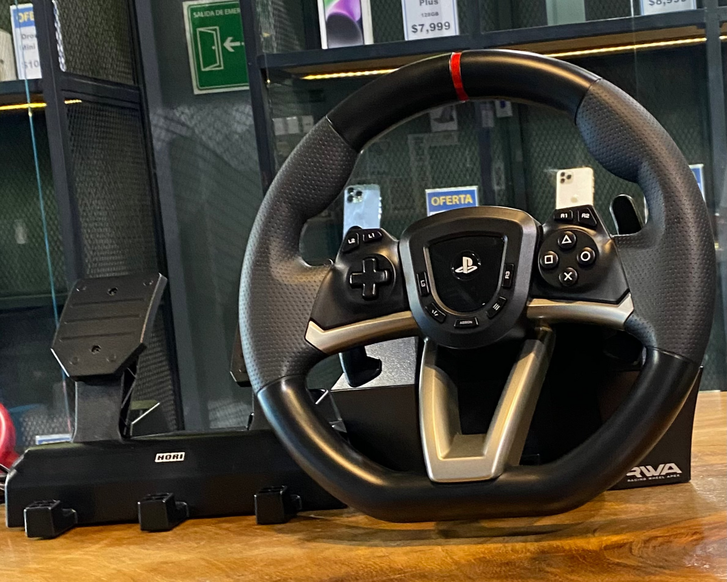 Volante para PlayStation 4/5 Hori RWA Racing Wheel Apex