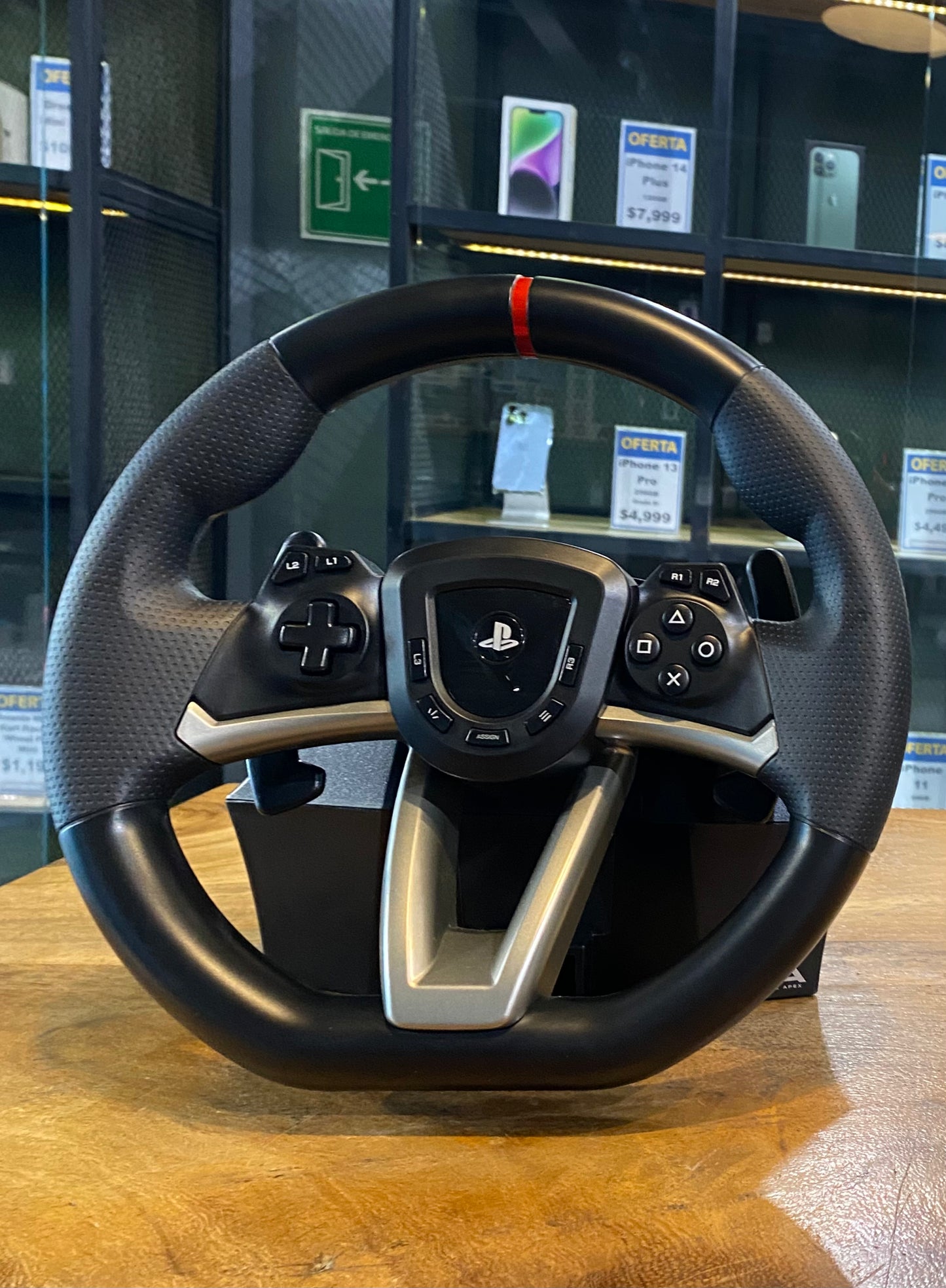 Volante para PlayStation 4/5 Hori RWA Racing Wheel Apex