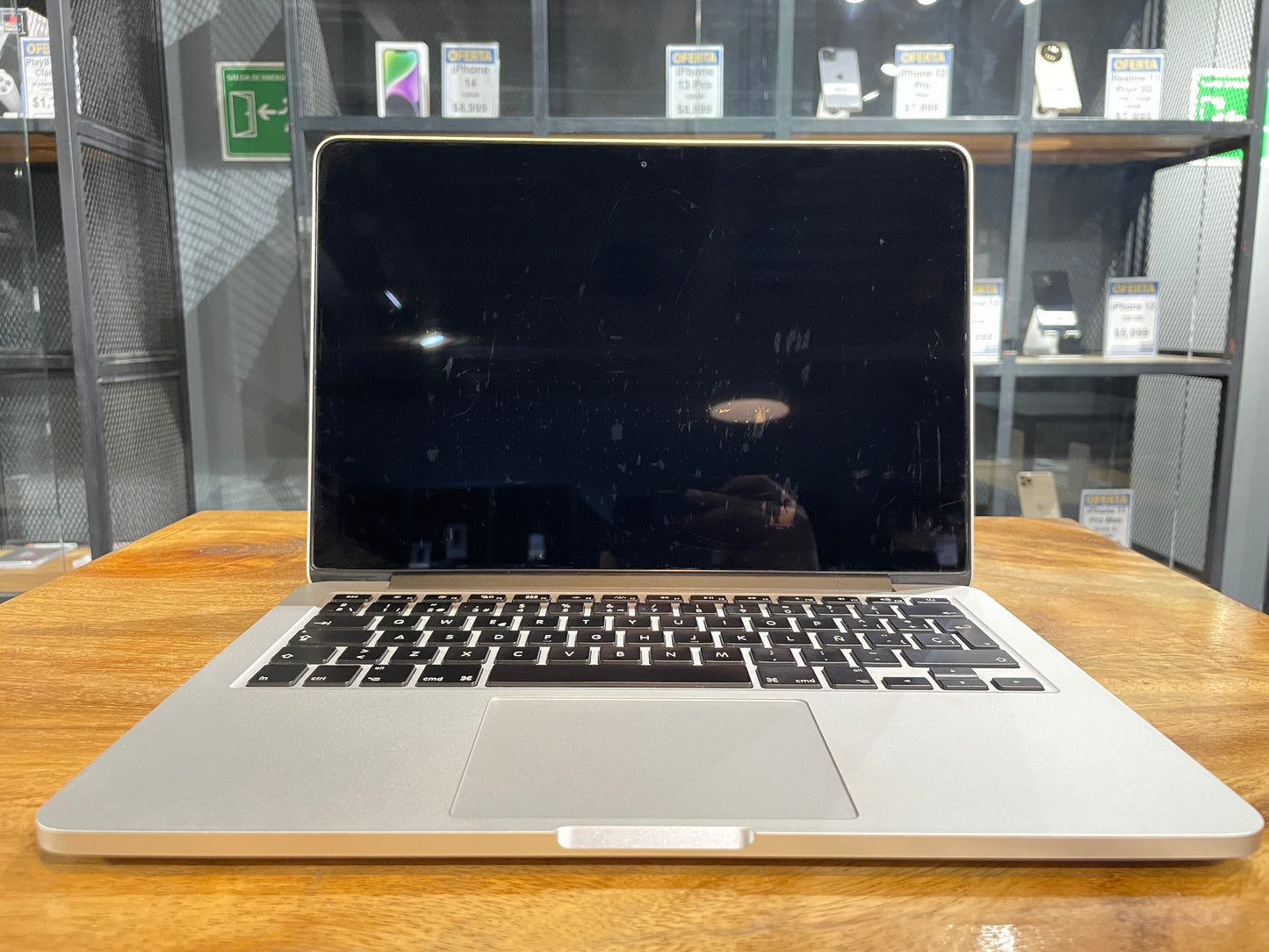 MacBook Pro 13" 2015 128GB / 8GB (Producto Único)