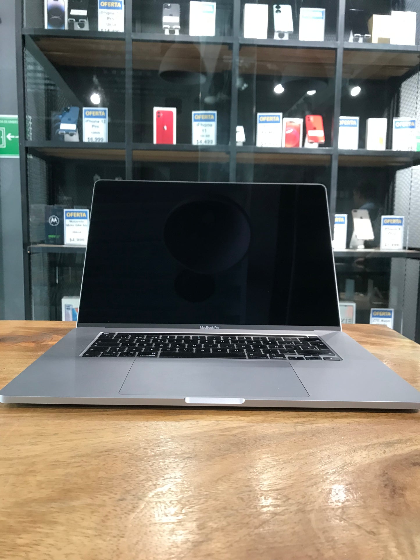 MacBook Pro 16" 2019 (Producto Unico)