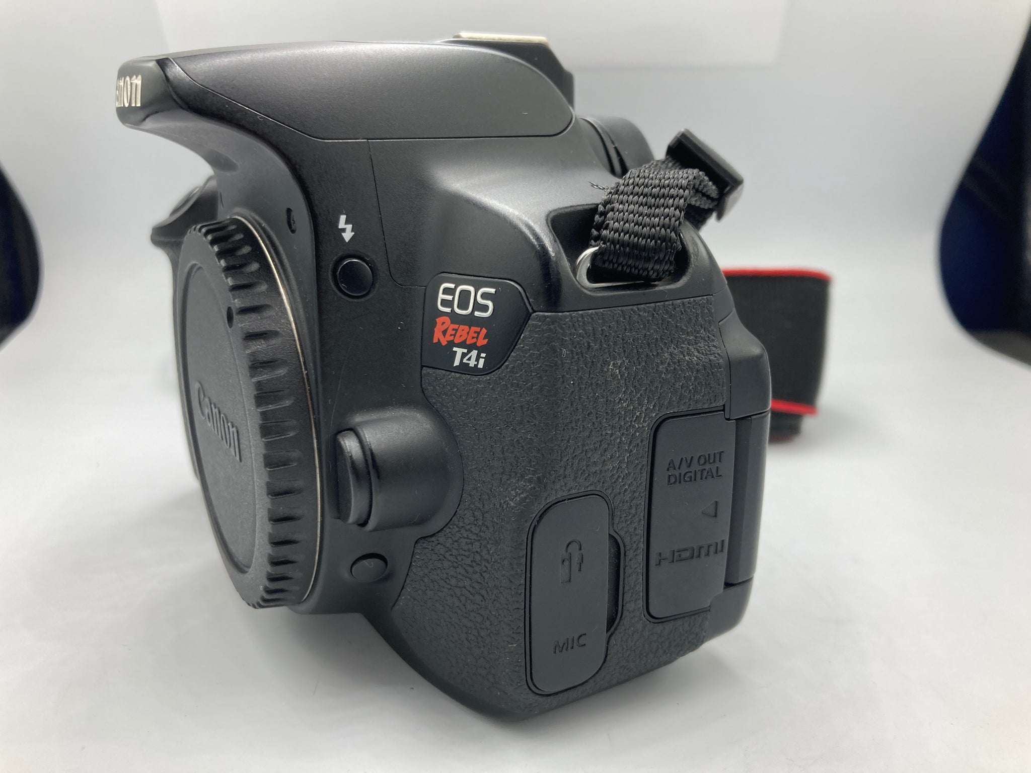 Obiettivo Fisheye Pro Ser HD Xtreme Per Canon EOS Rebel T4i - Attacco Fisso