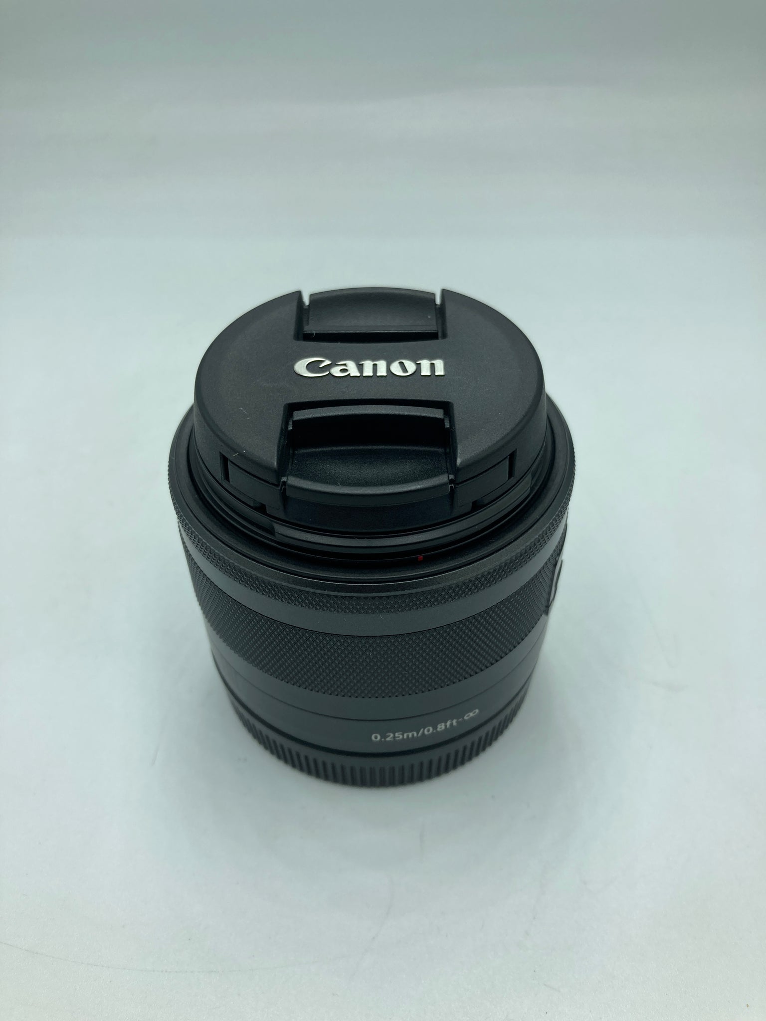 Canon EW-53 Paraluce per EF-M 15-45mm f/3.5-6.3 IS STM, Nero