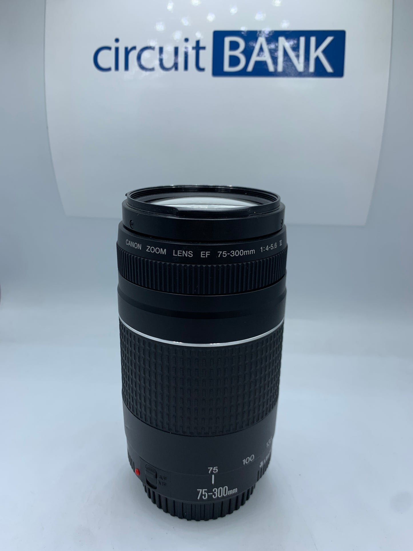 Lente Canon 75-300mm (Producto Único)