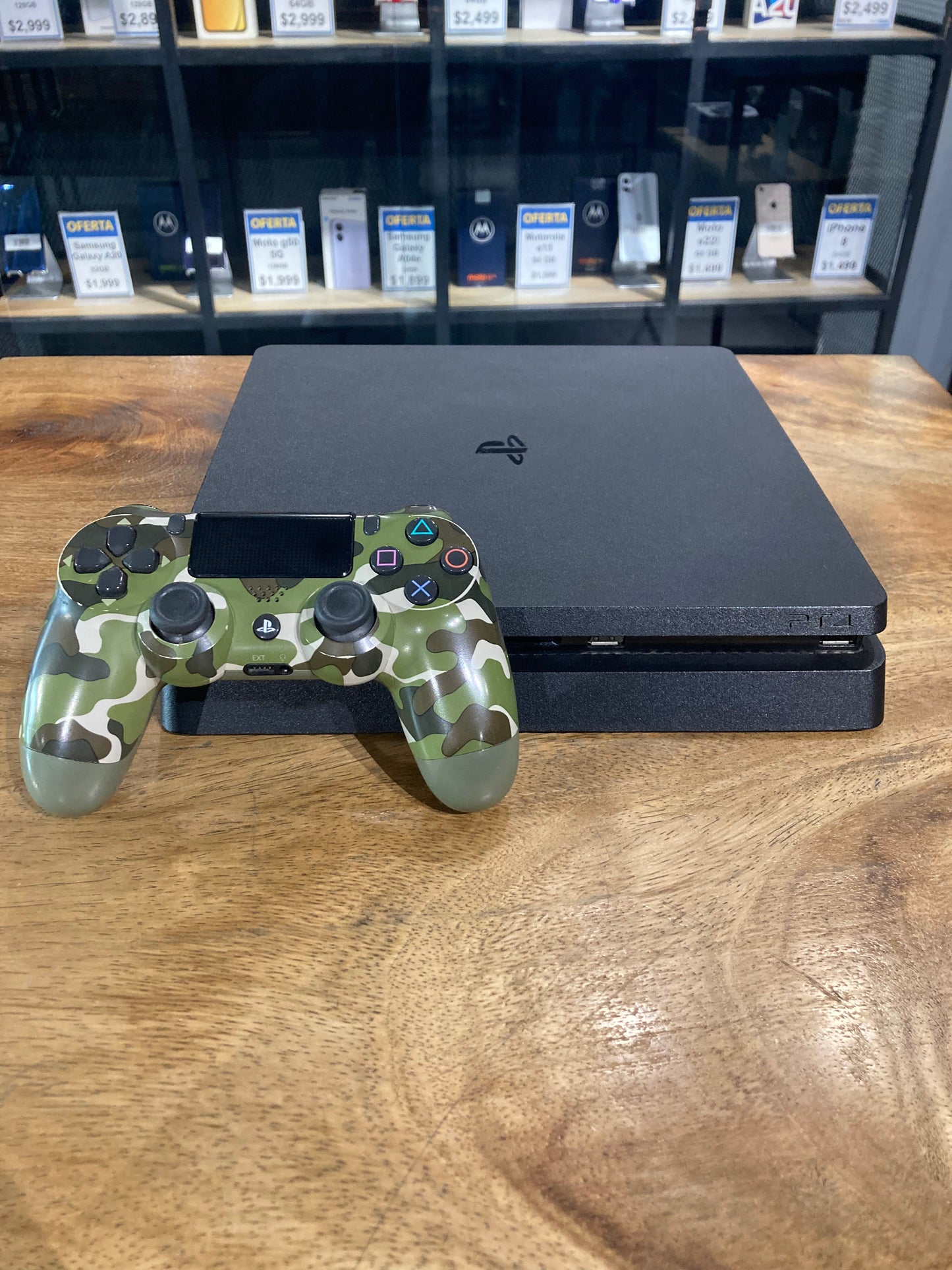 PlayStation 4 Slim 1TB (Producto Unico)