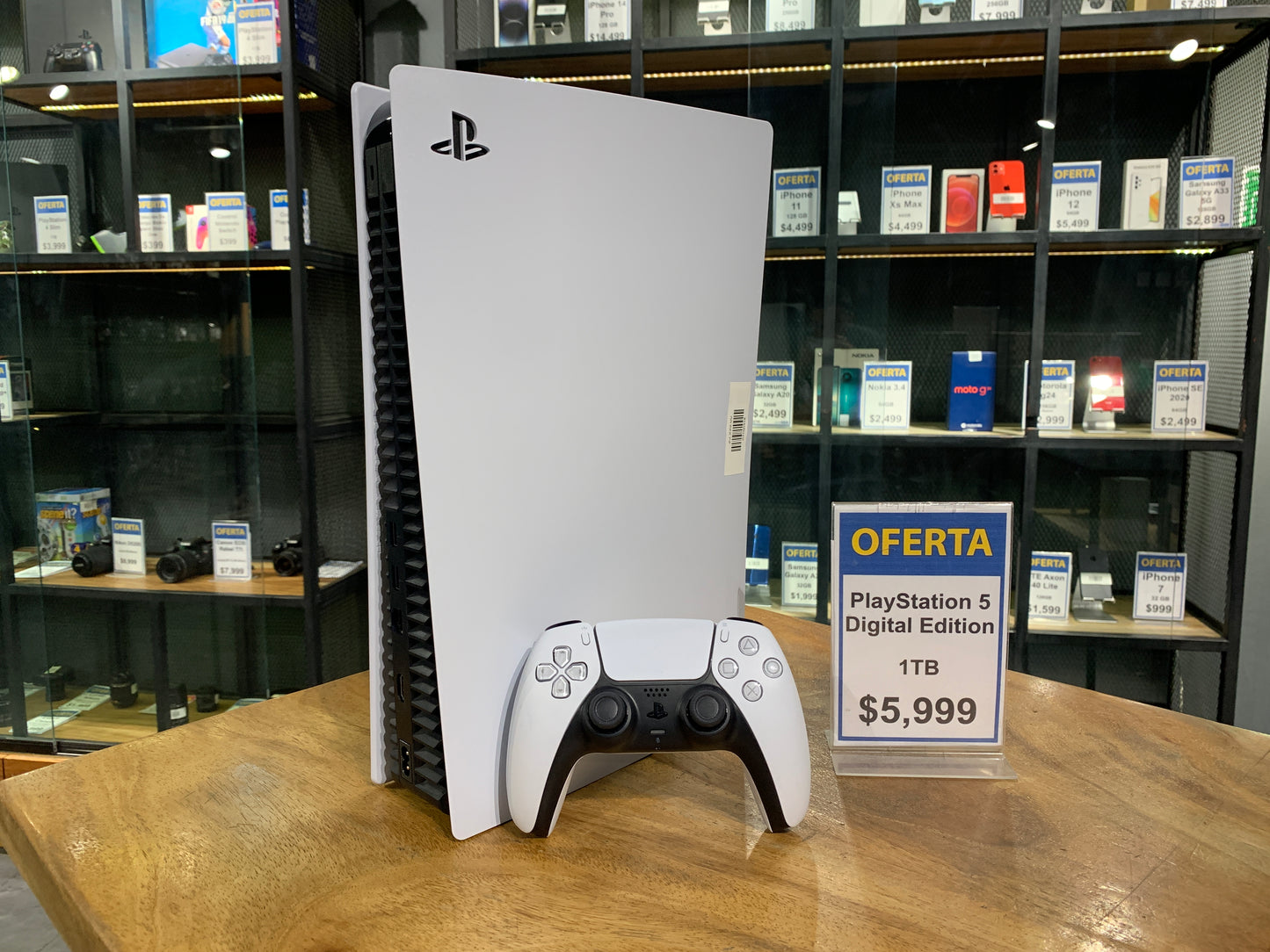 PlayStation 5  Digital Edition (Producto Único)