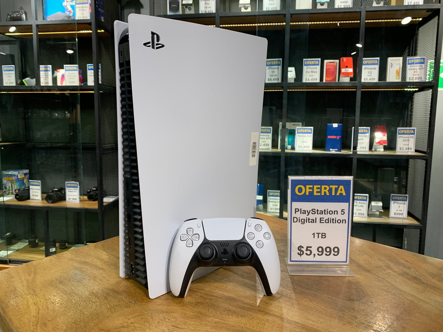 PlayStation 5  Digital Edition (Producto Único)