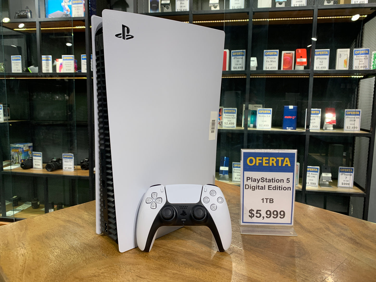 PlayStation 5  Digital Edition (Producto Único)