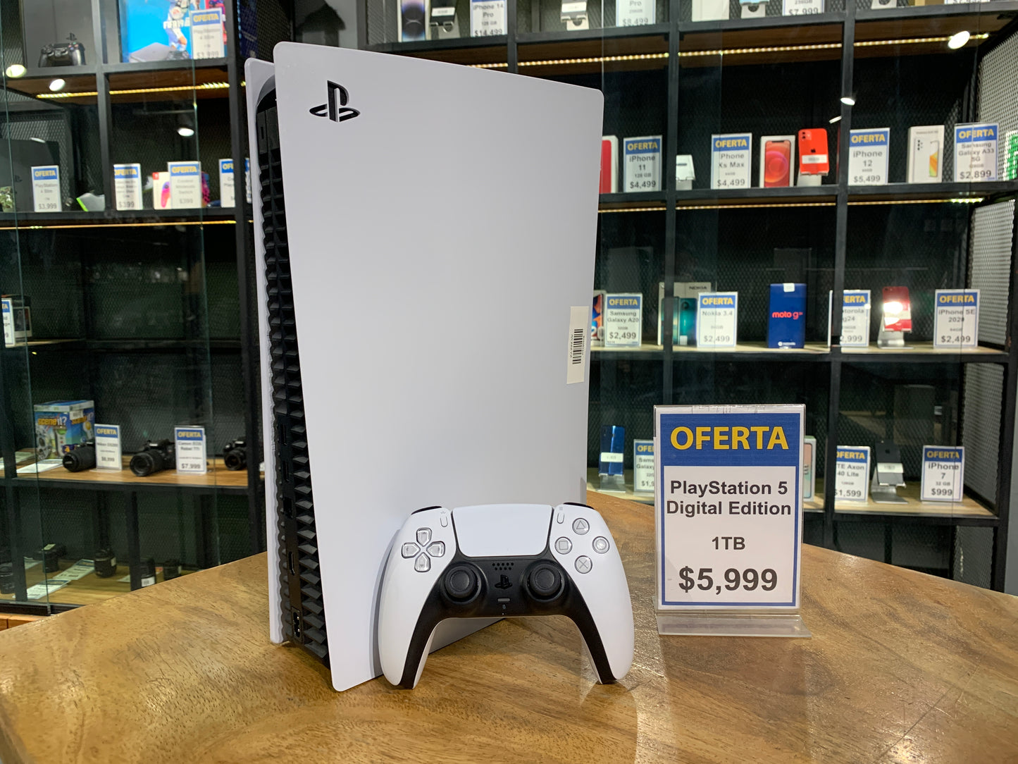 PlayStation 5  Digital Edition (Producto Único)