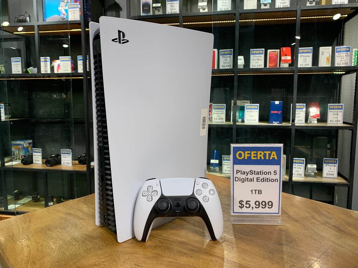 PlayStation 5  Digital Edition (Producto Único)