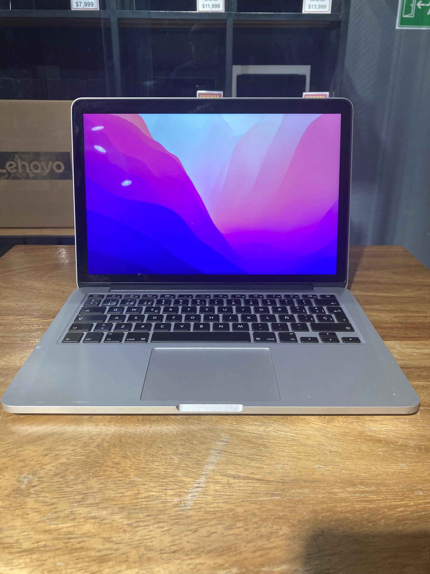 MacBook Pro 13" 2015 (Producto Unico)