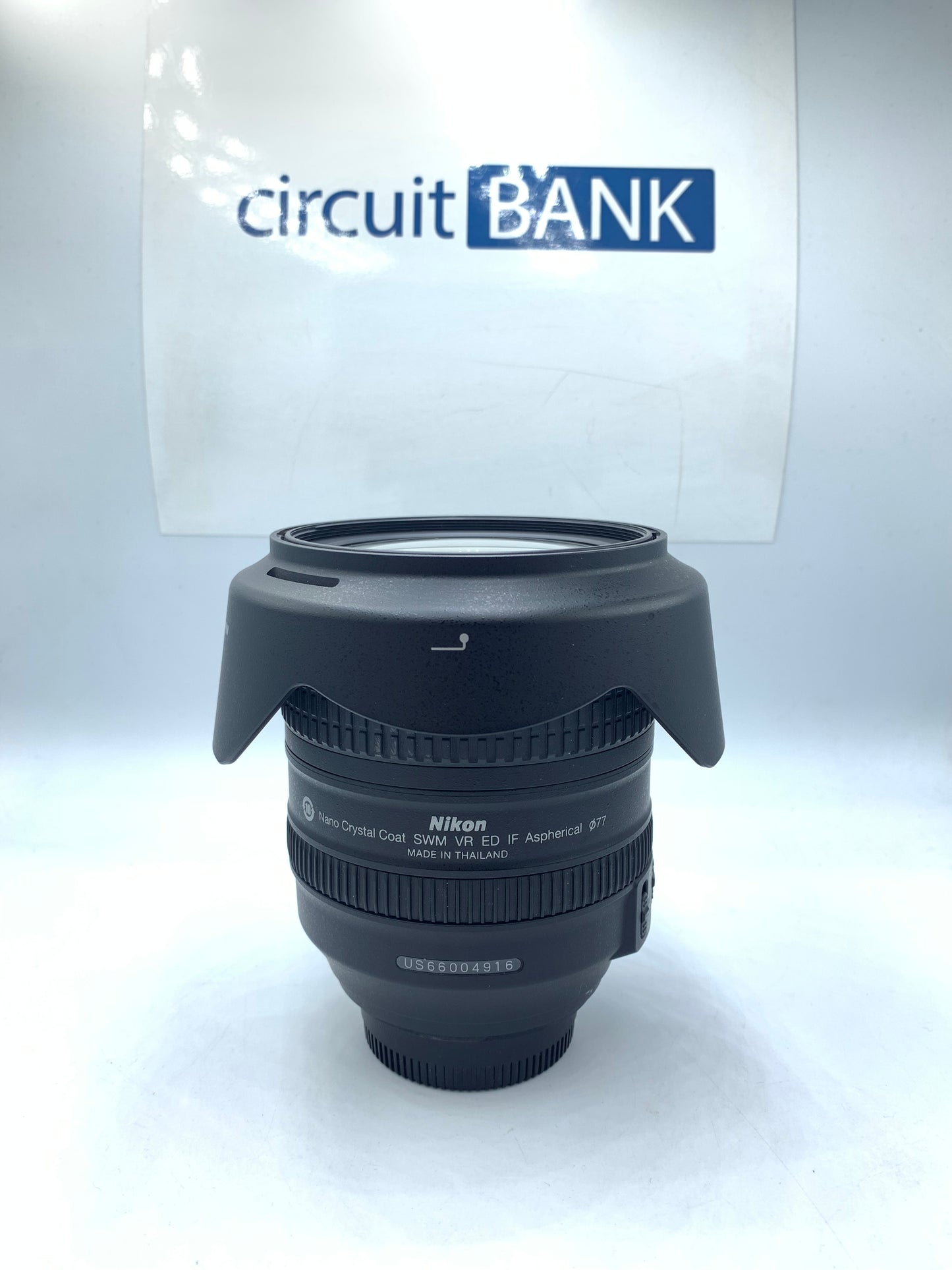 Nikon AS-F 24-120mm 1:4 G ED (Producto Único)