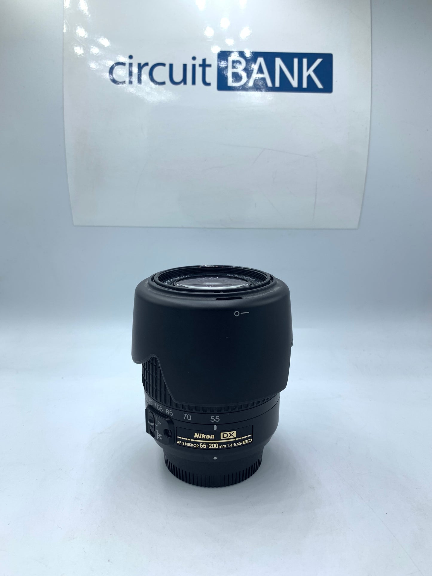 Nikon AF-S 55-200mm 1:4-5.6G ED (Producto Único)
