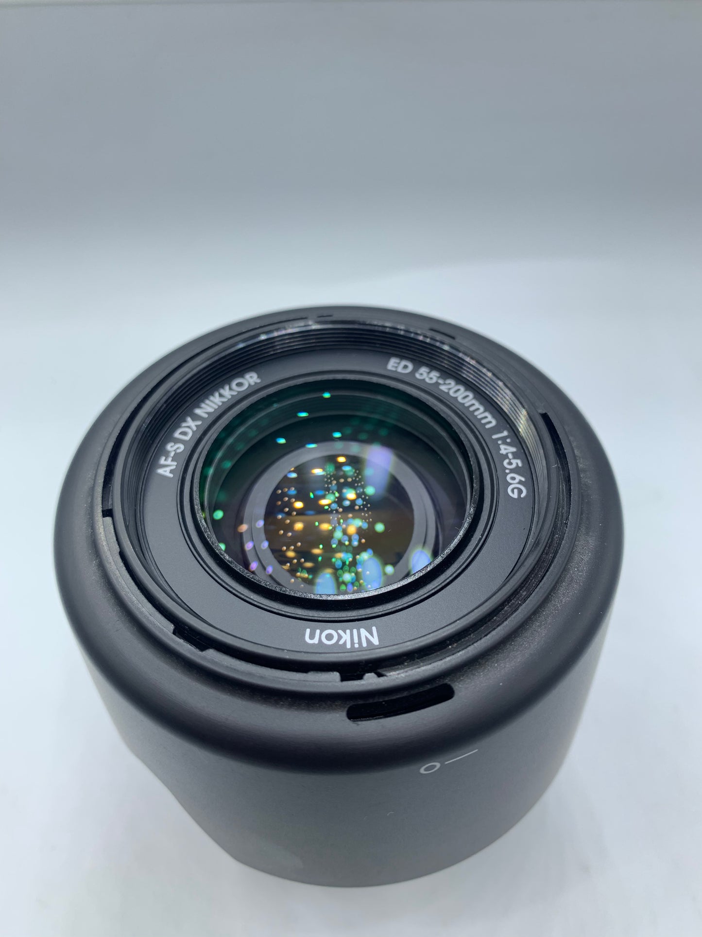 Nikon AF-S 55-200mm 1:4-5.6G ED (Producto Único)