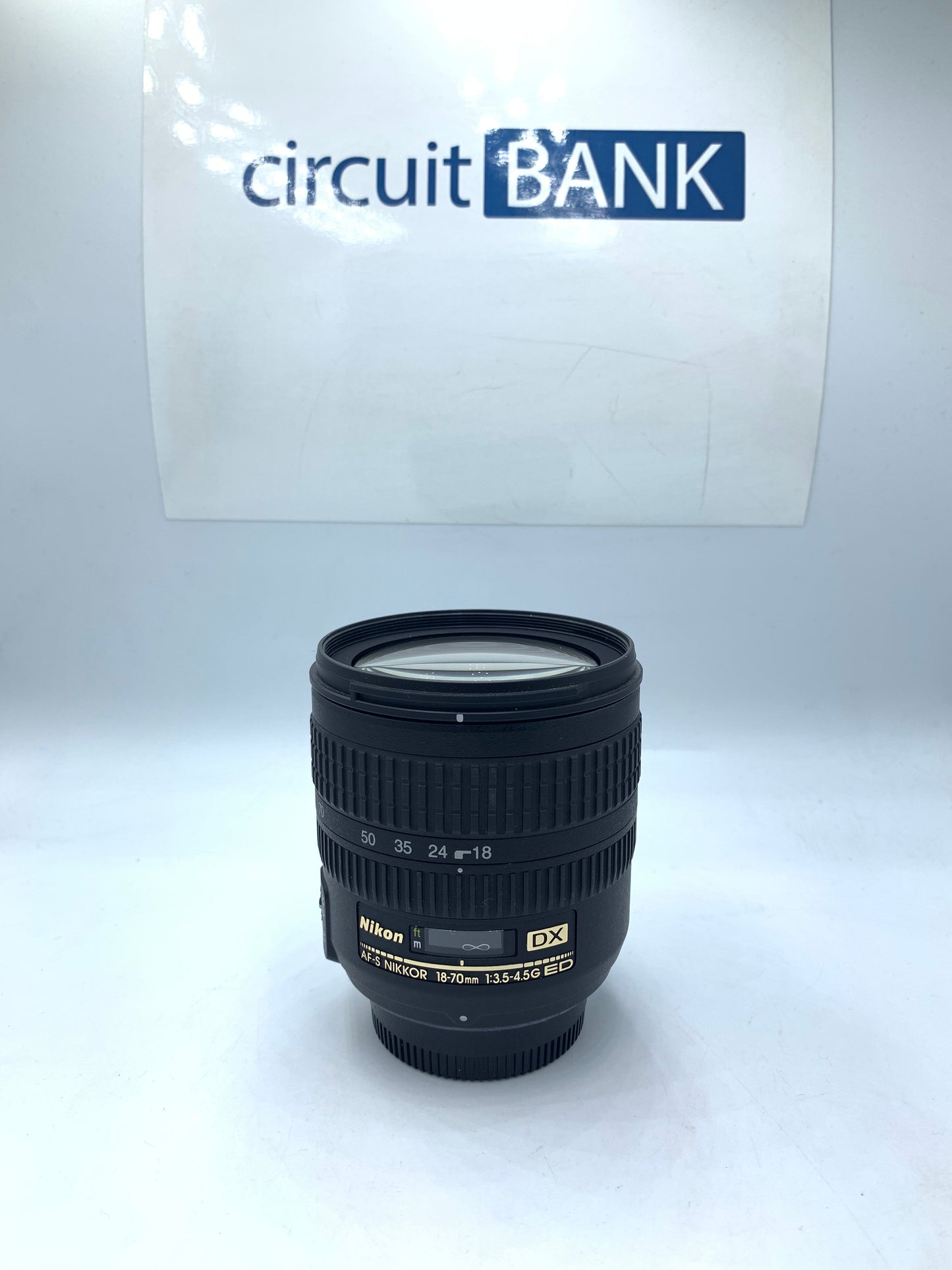 Nikon AS-F 18-70mm 1:3.5-4.5G ED (Producto Único)