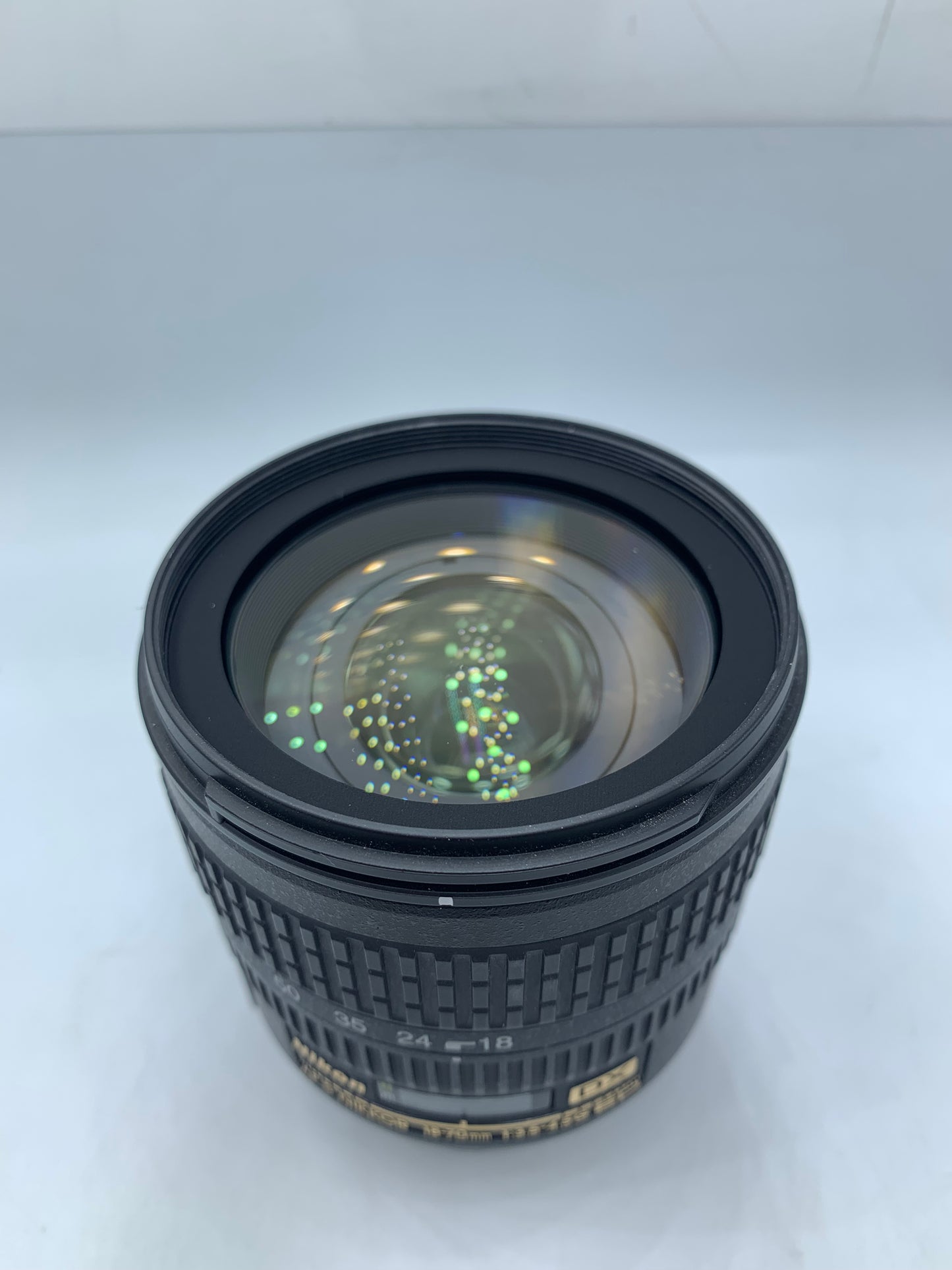 Nikon AS-F 18-70mm 1:3.5-4.5G ED (Producto Único)