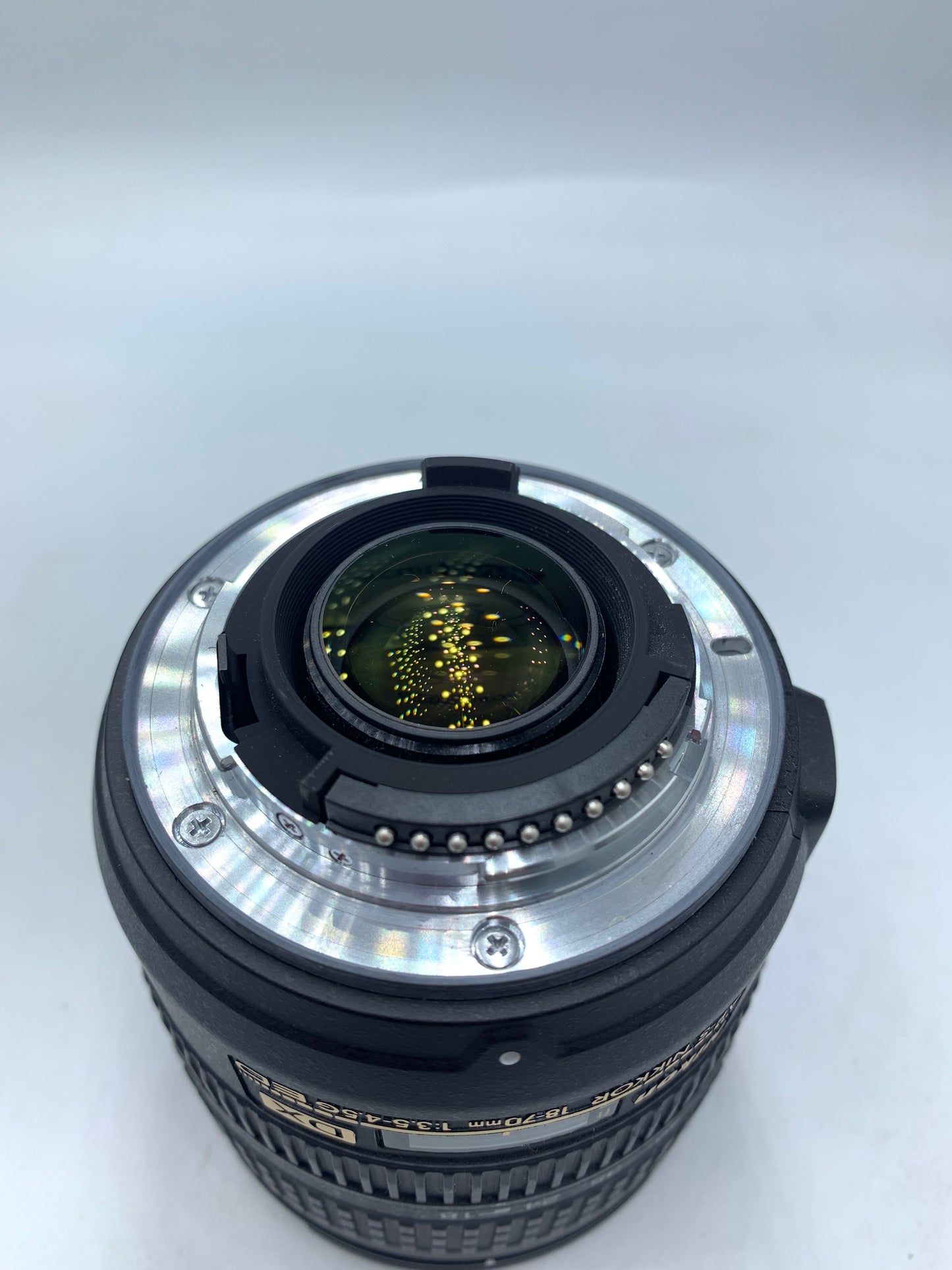 Nikon AS-F 18-70mm 1:3.5-4.5G ED (Producto Único)
