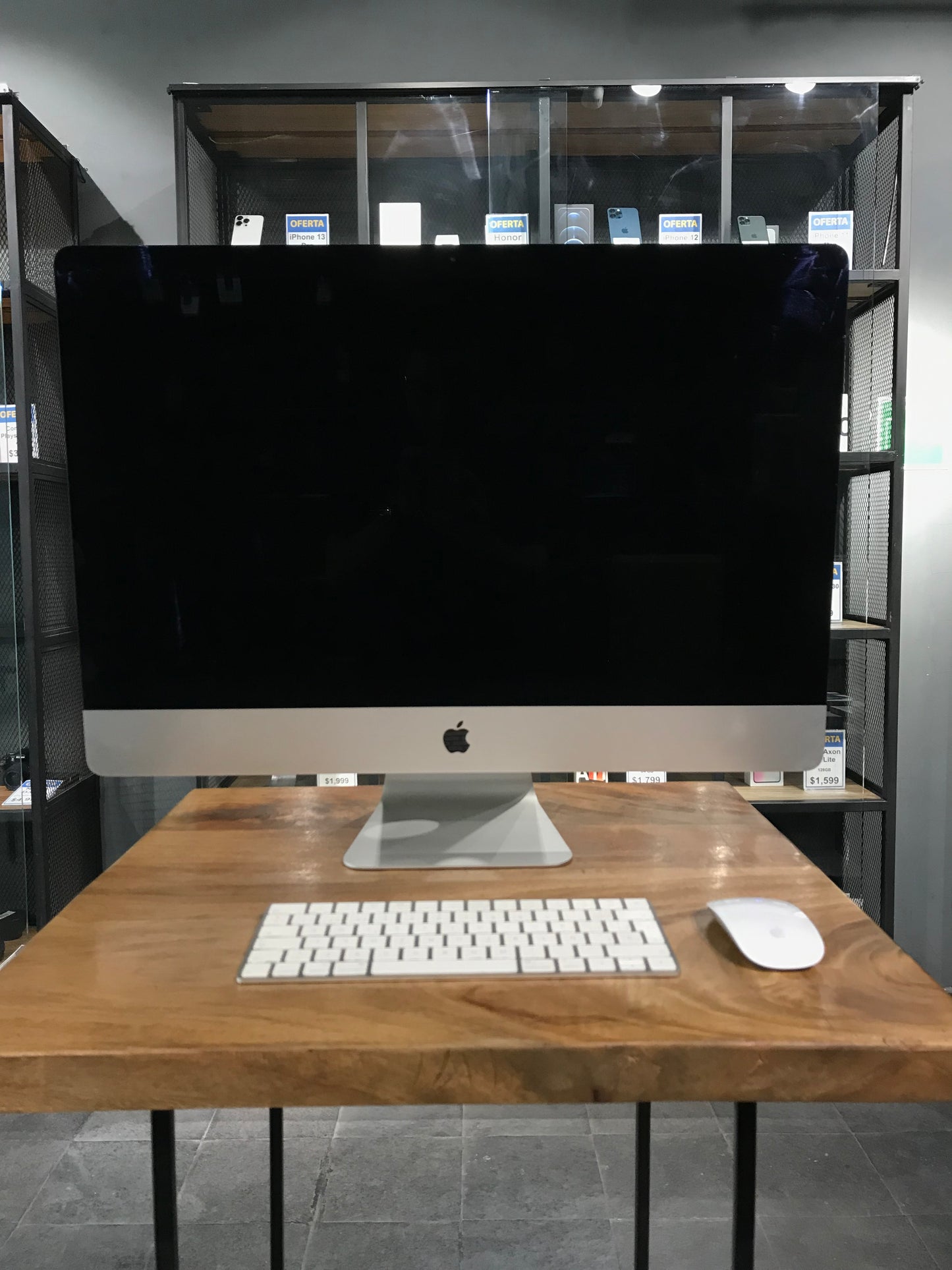 iMac 2015 27" 24GB RAM/ 128GB SSD/ 1 TB SSD (Producto Unico)
