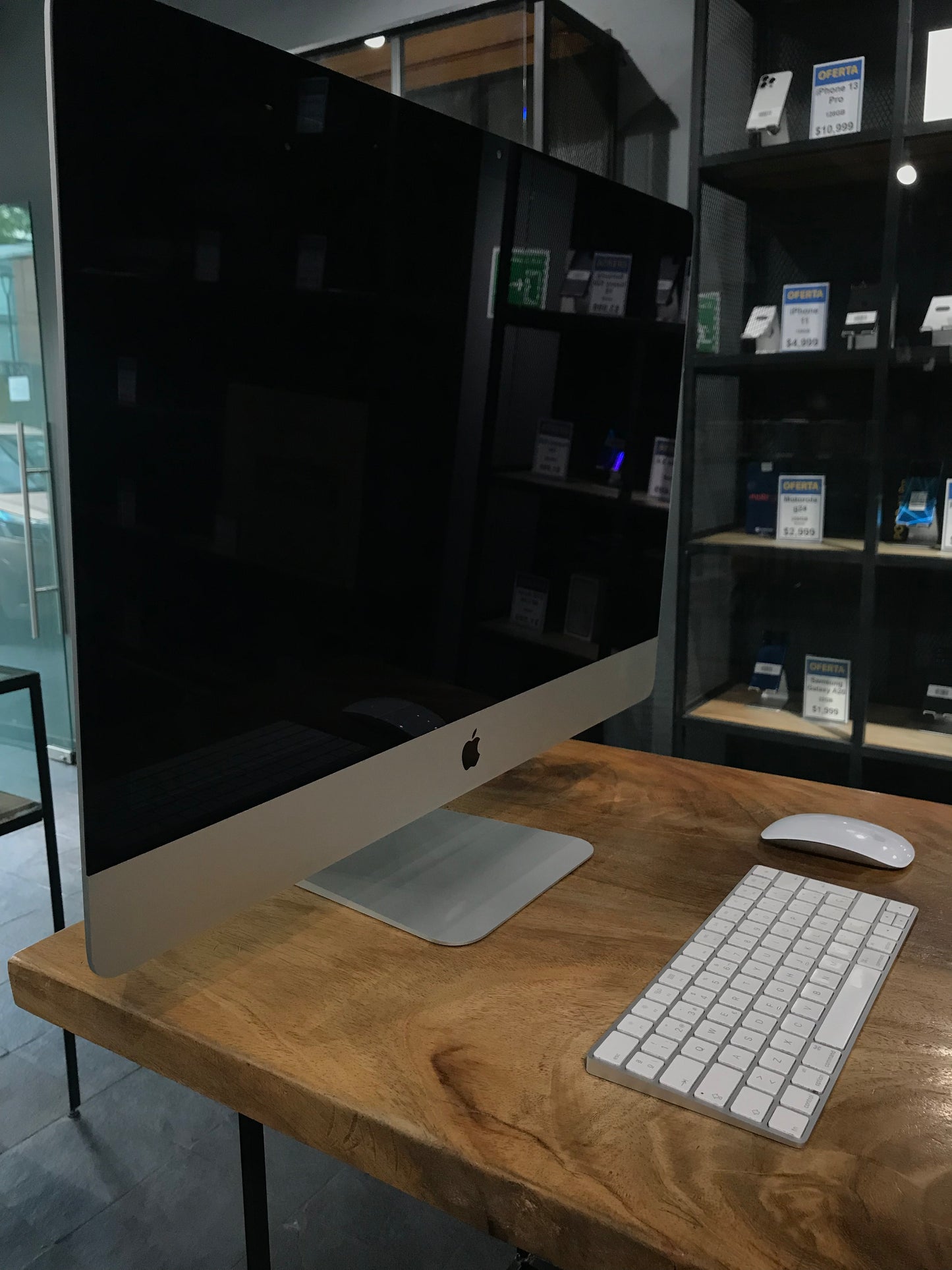 iMac 2015 27" 24GB RAM/ 128GB SSD/ 1 TB SSD (Producto Unico)