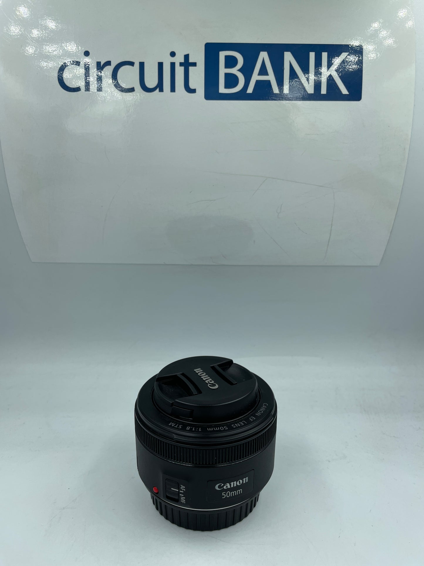 Lente Canon EF LENS 50mm STM (Producto Unico)