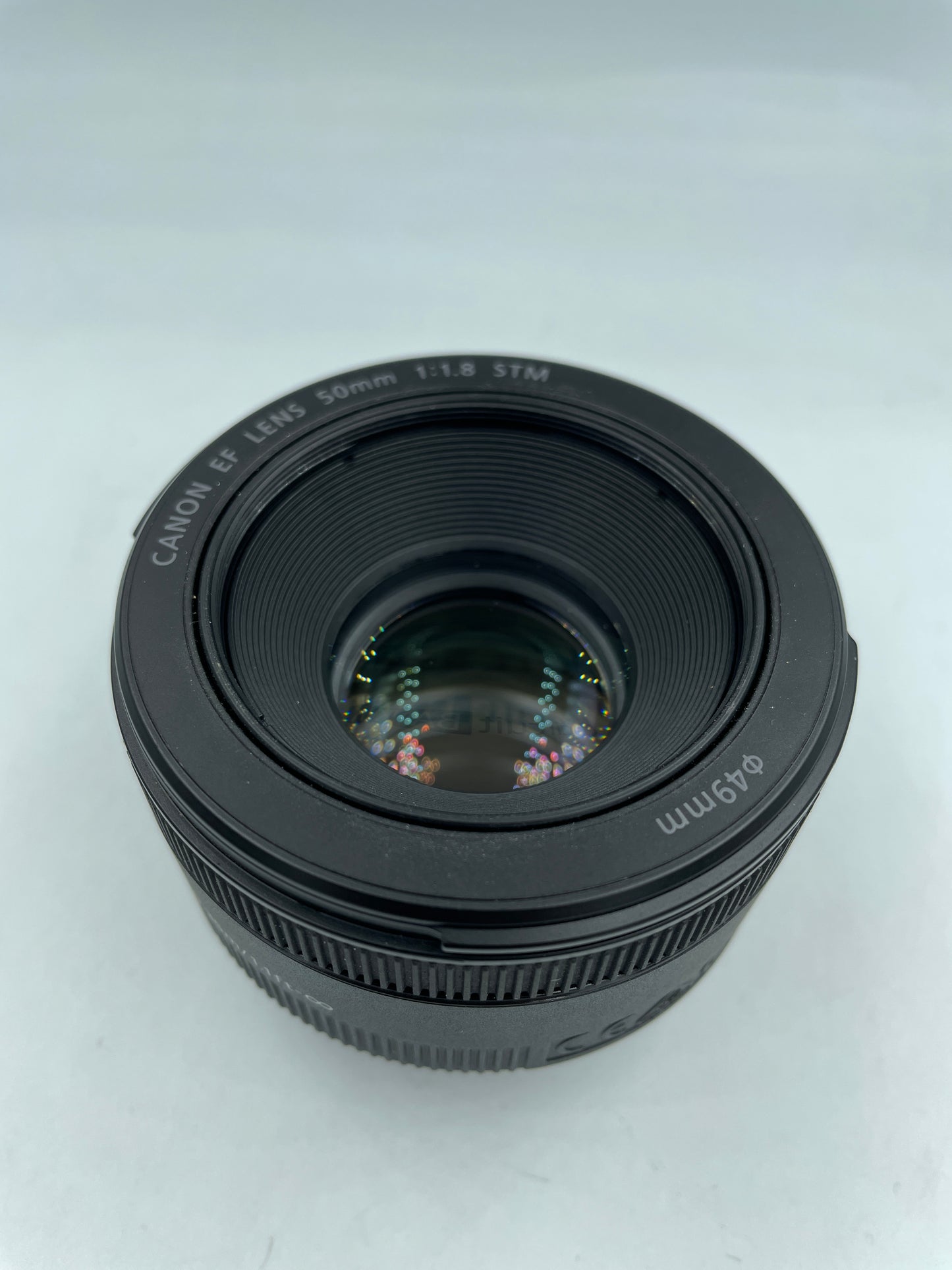 Lente Canon EF LENS 50mm STM (Producto Unico)
