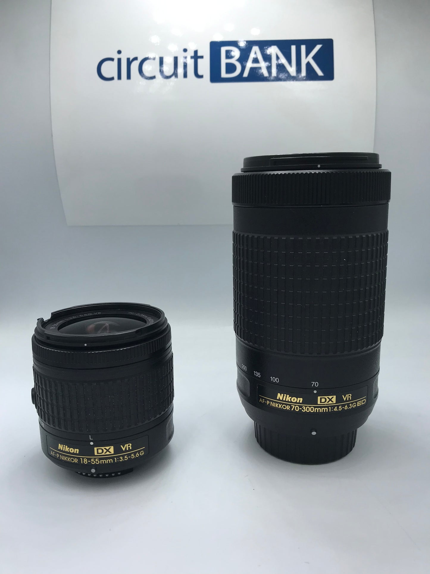 Nikon D3500 18-55 + 70-300 KIT (Producto Unico)