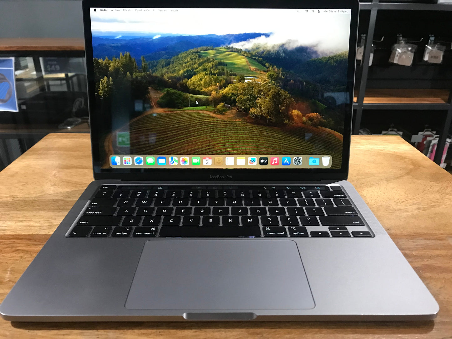 MacBook Pro  13" 2020 (Producto Único)
