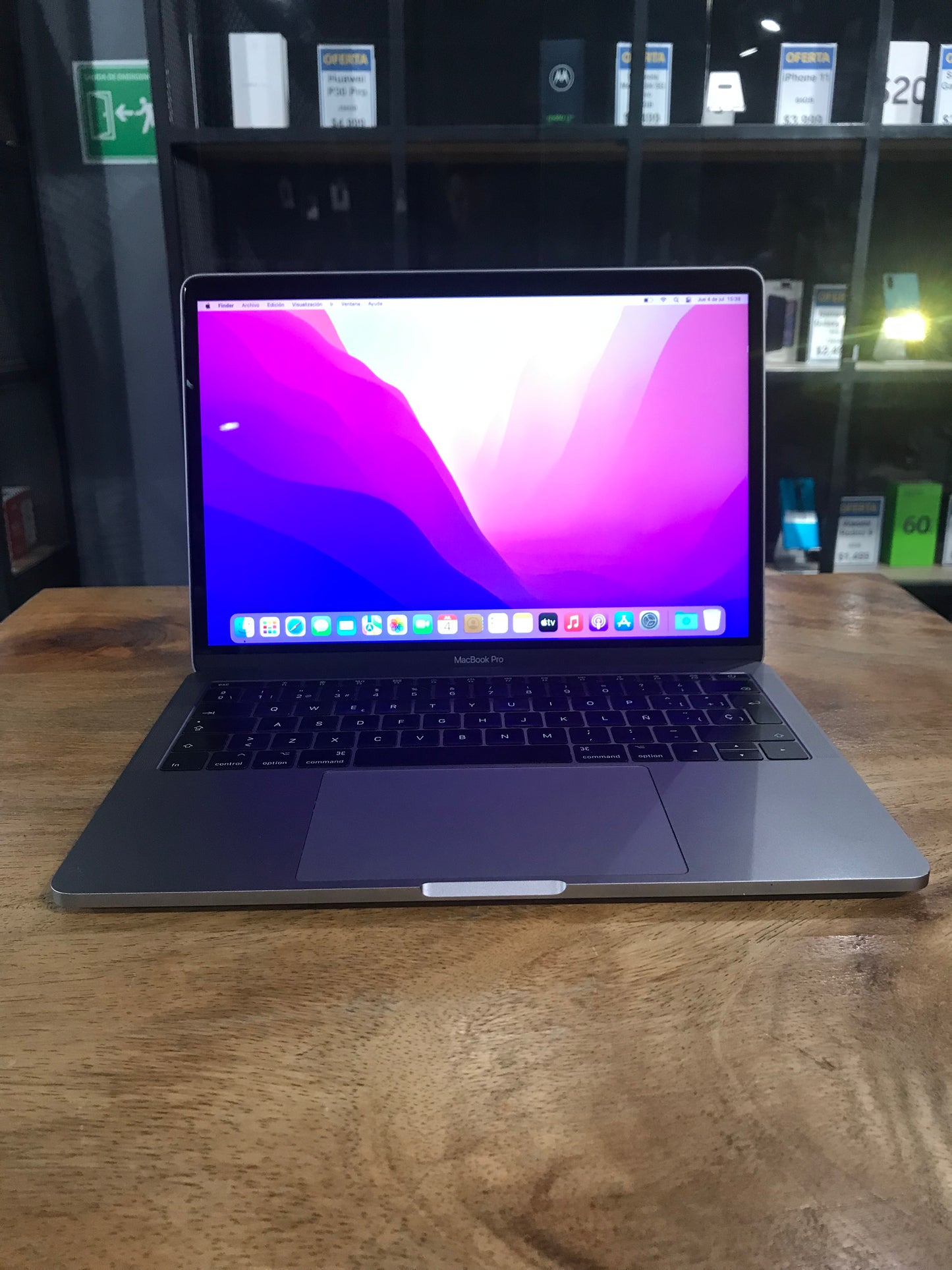 MacBook Pro 13" 2017 (Producto Unico)