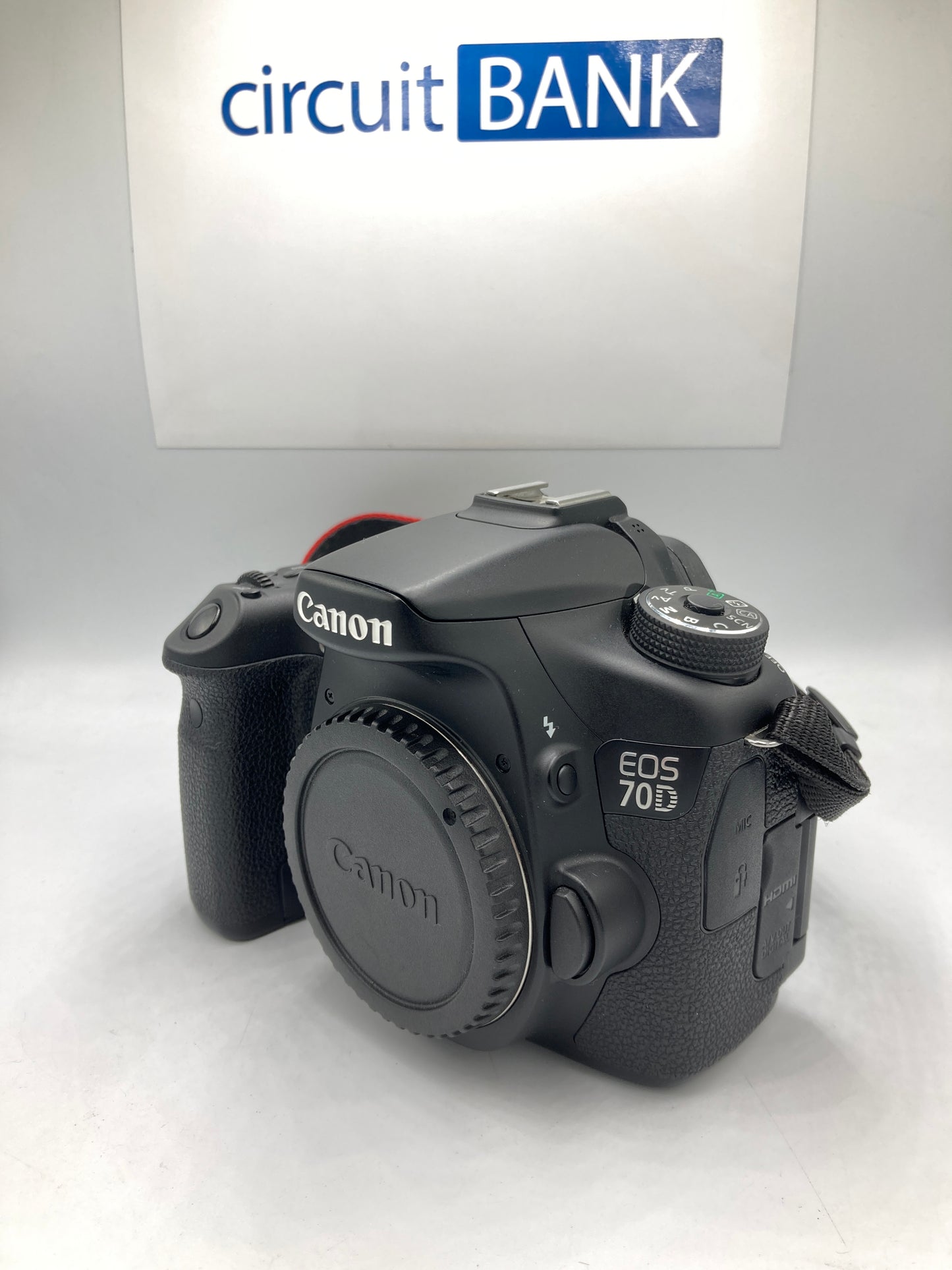 Cámara Canon EOS 70D (Producto Único)