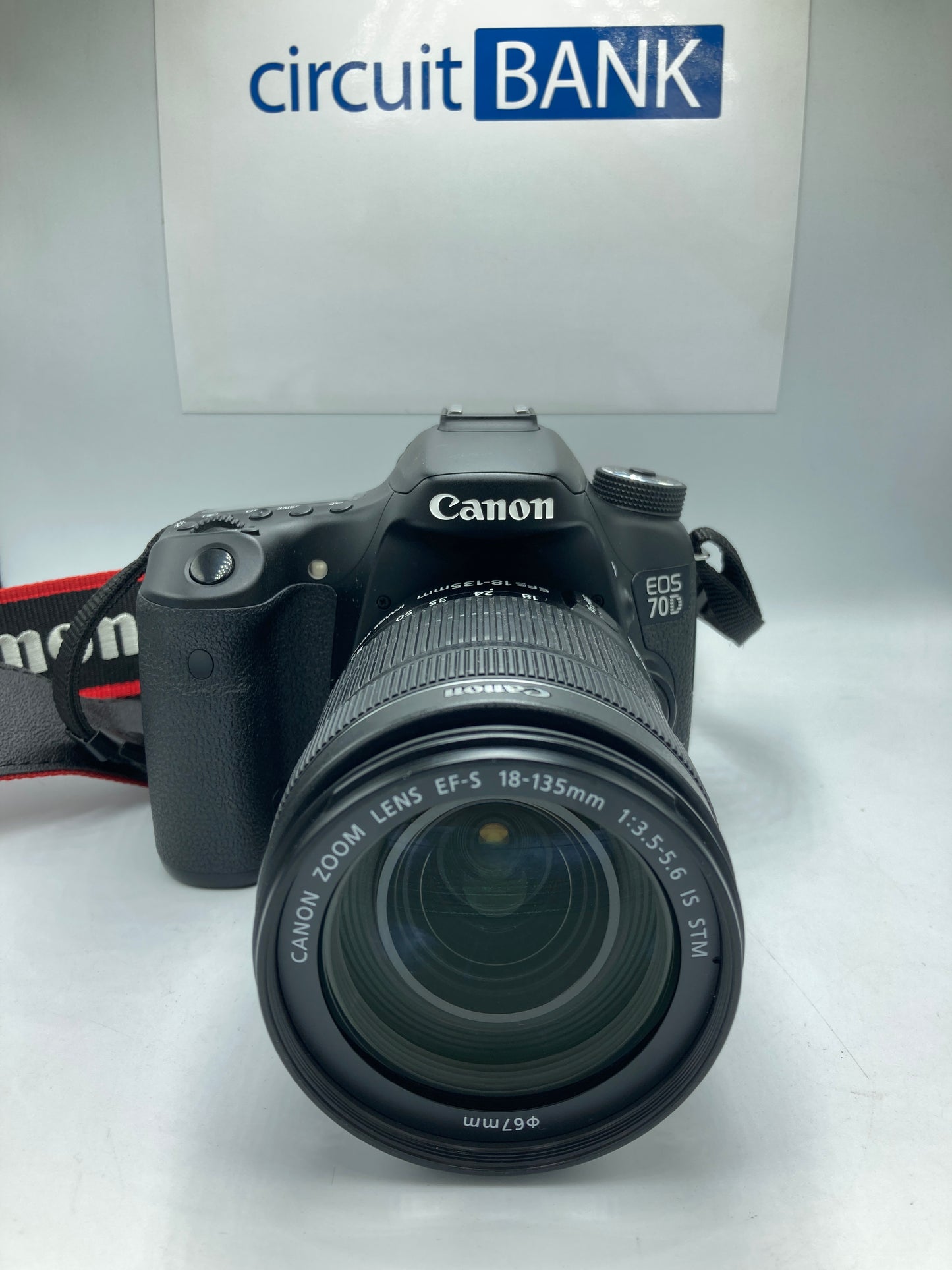 Cámara Canon EOS 70D (Producto Único)