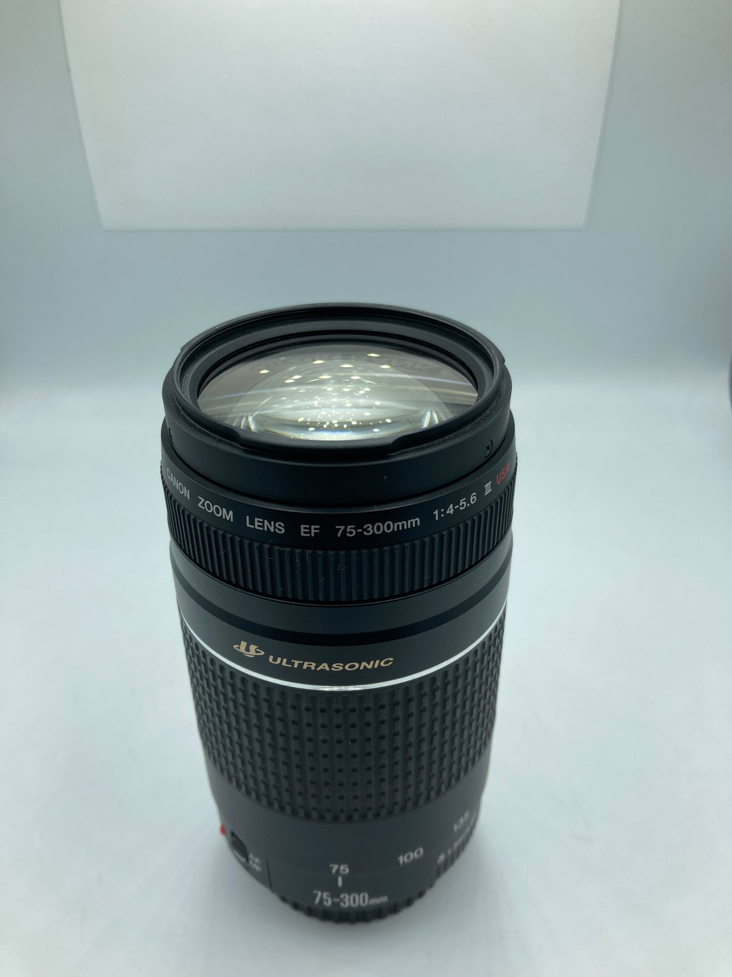 Lente Canon EF 75-300mm (Producto Único)