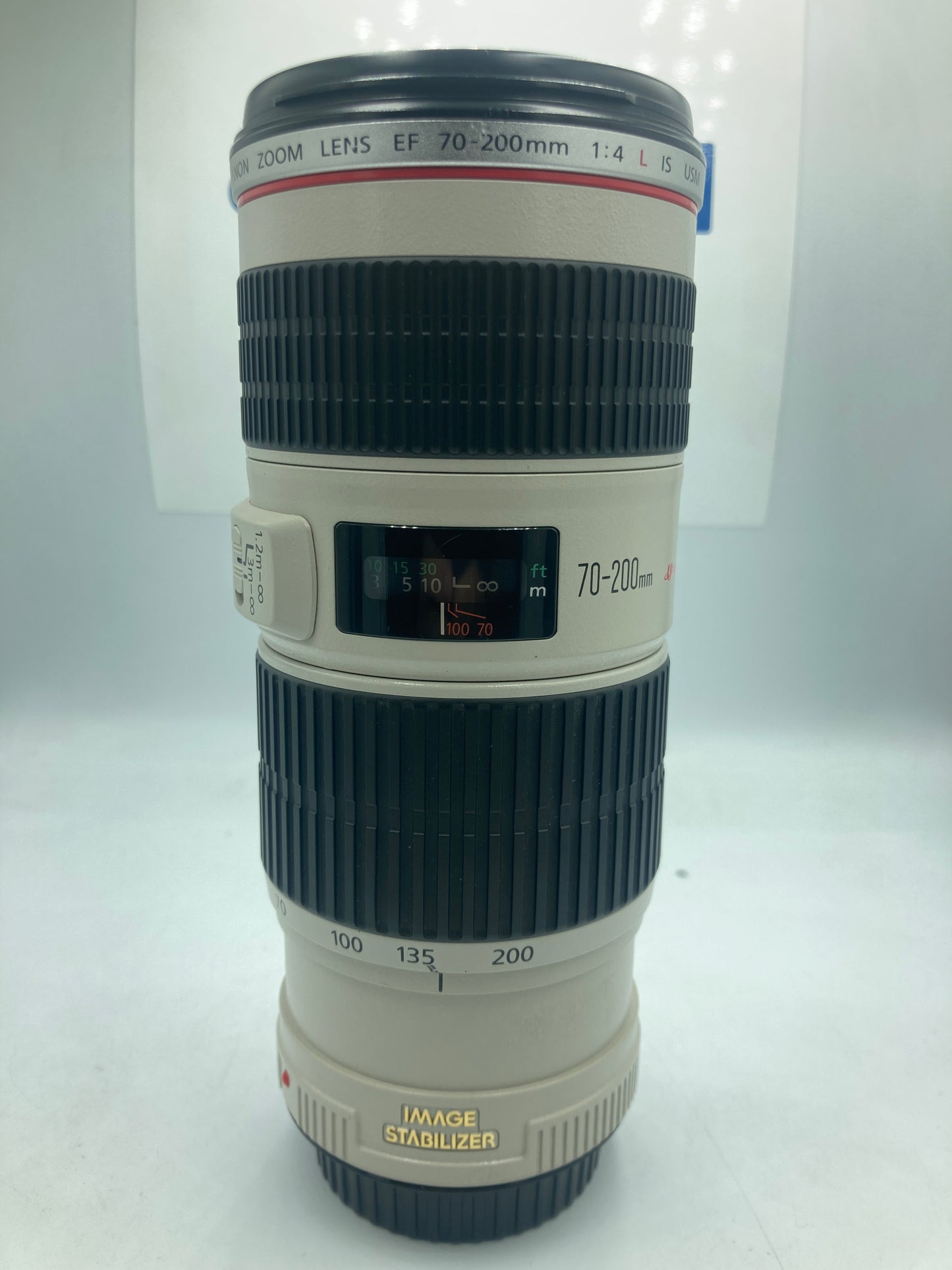 Lente Canon 70-200mm 1:4 L USM (Producto Único)