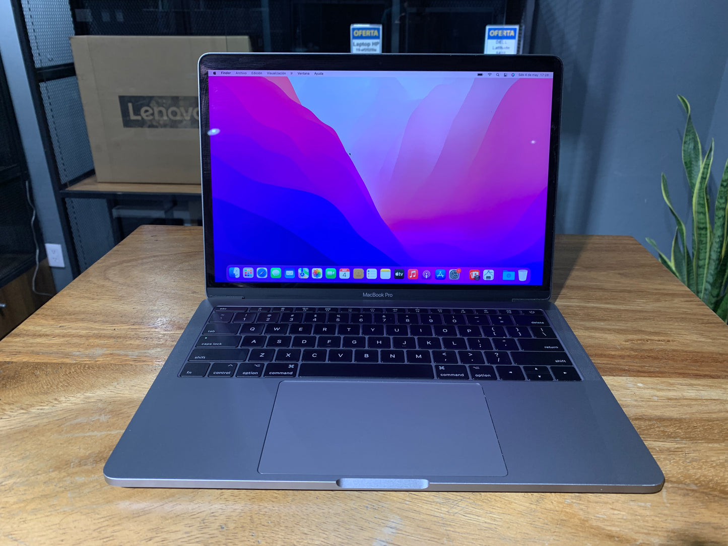 MacBook Pro 13" 2017   Sin Cámara (Producto Unico)
