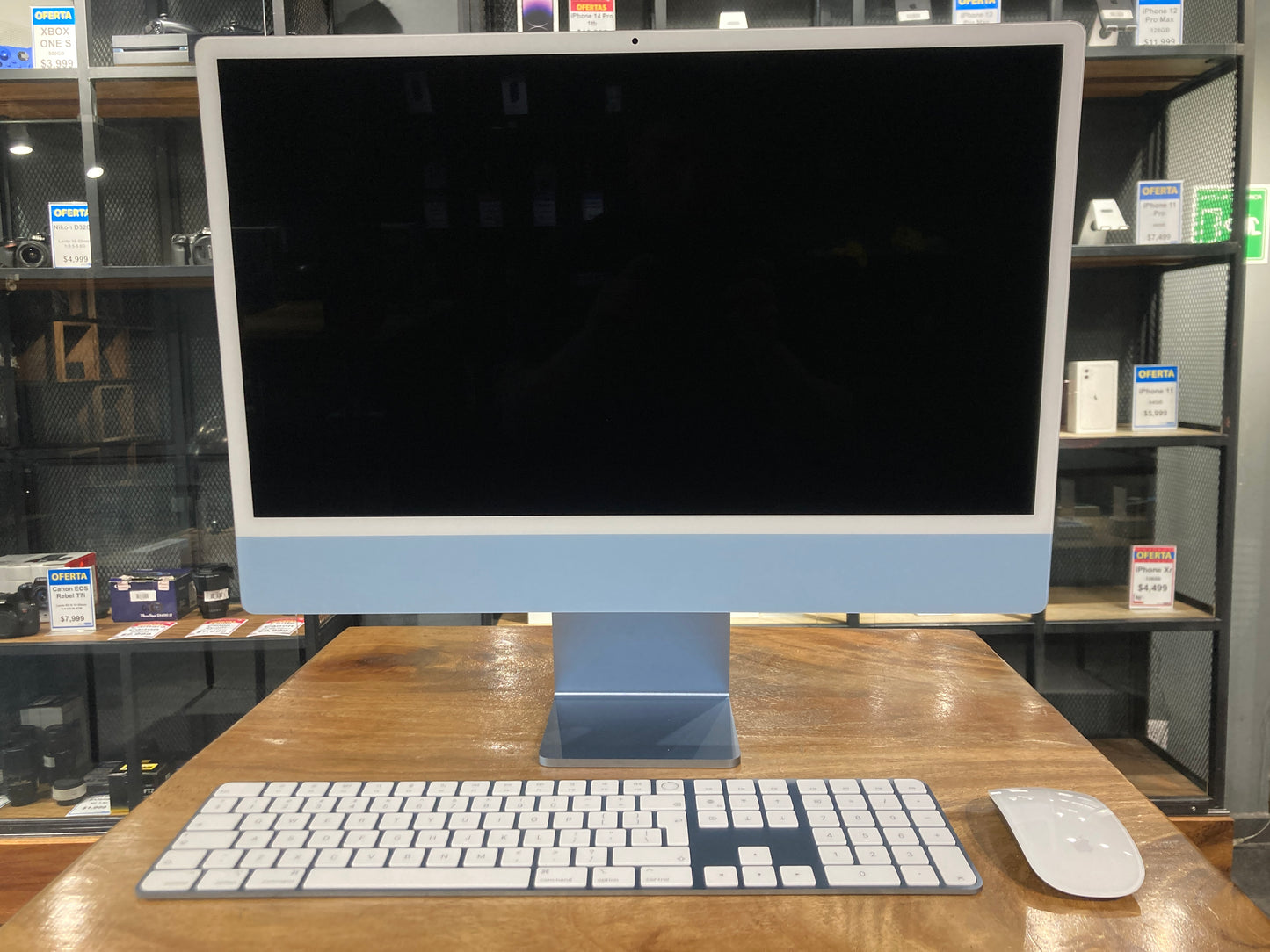 iMac 2021 24" M1 (Producto Unico)