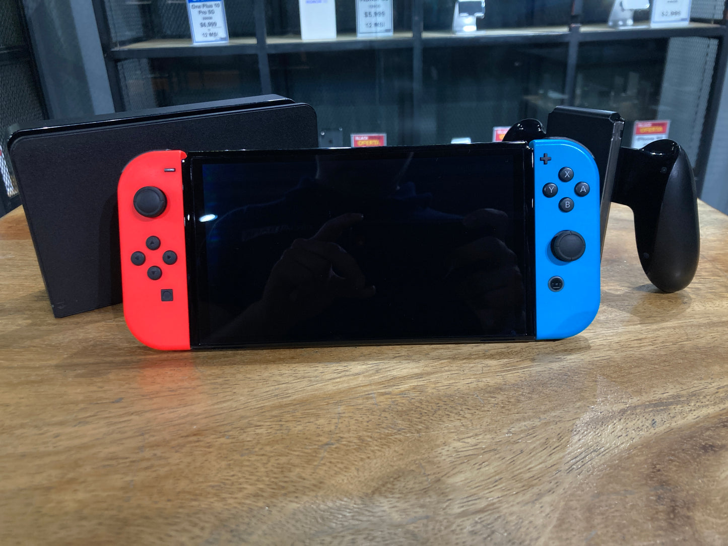 Nintendo Switch Oled Neón (Producto Único)