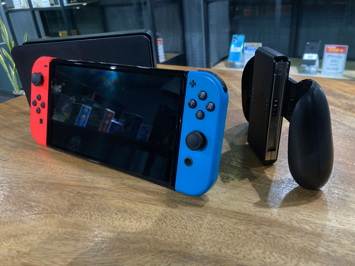 Nintendo Switch Oled Neón (Producto Único)