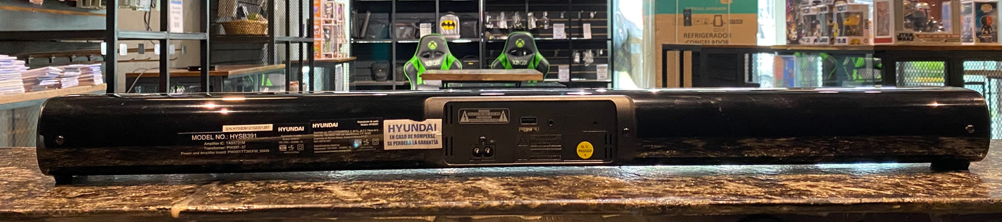 Barra de Sonido Hyundai (HYSB391)
