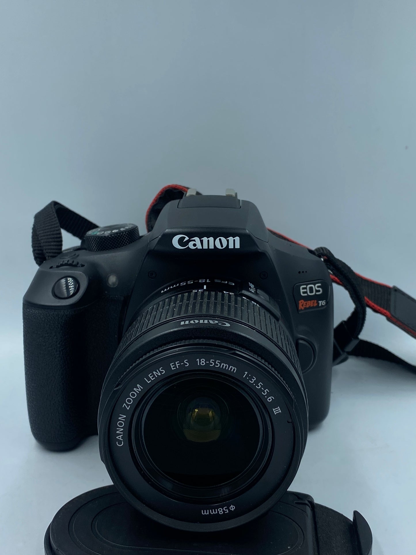 Camara Canon EOS Rebel T6