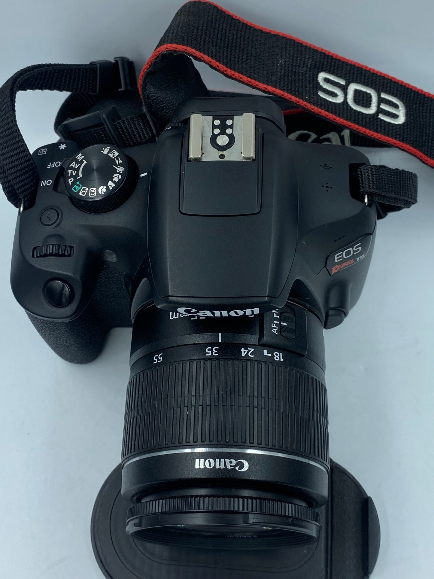 Camara Canon EOS Rebel T6