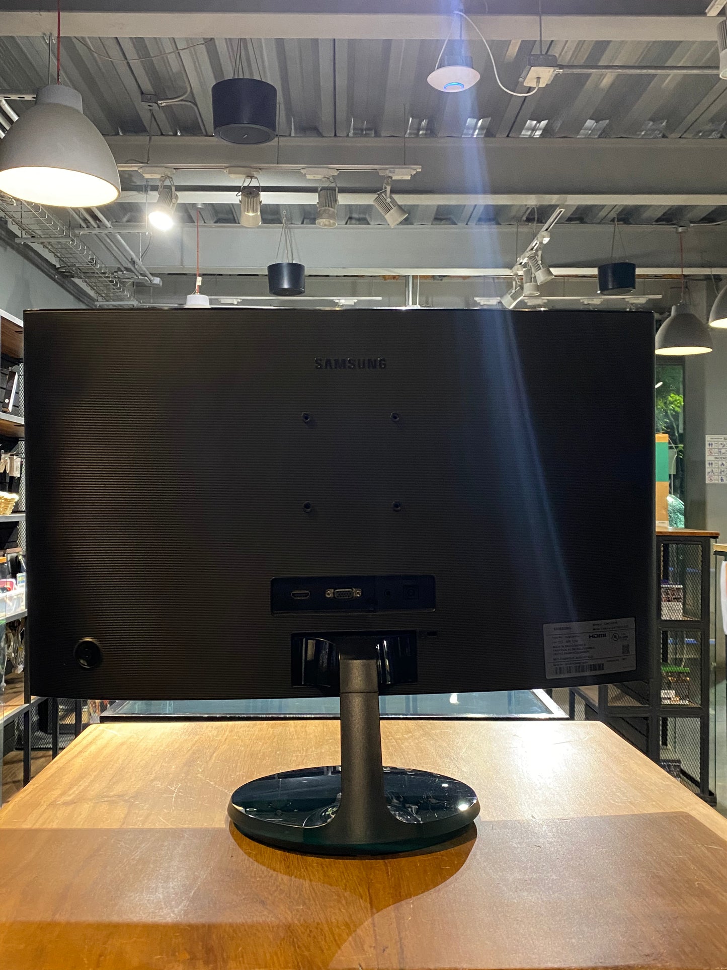 Monitor Curvo Samsung 24"