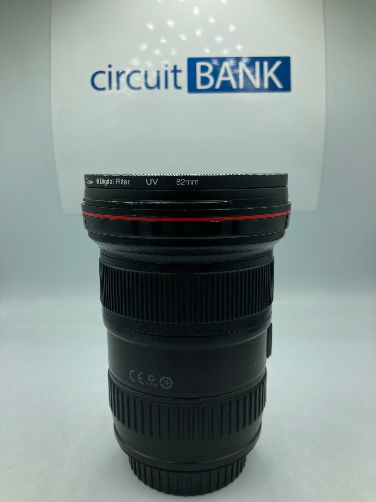 Lente Canon Ultrasonic 16-35mm (Producto Único)